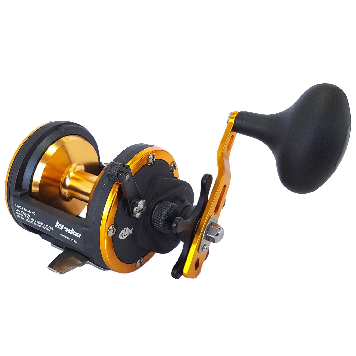 Amazon | グローリーフィッシュ(Glory Fish) タコ専用リール